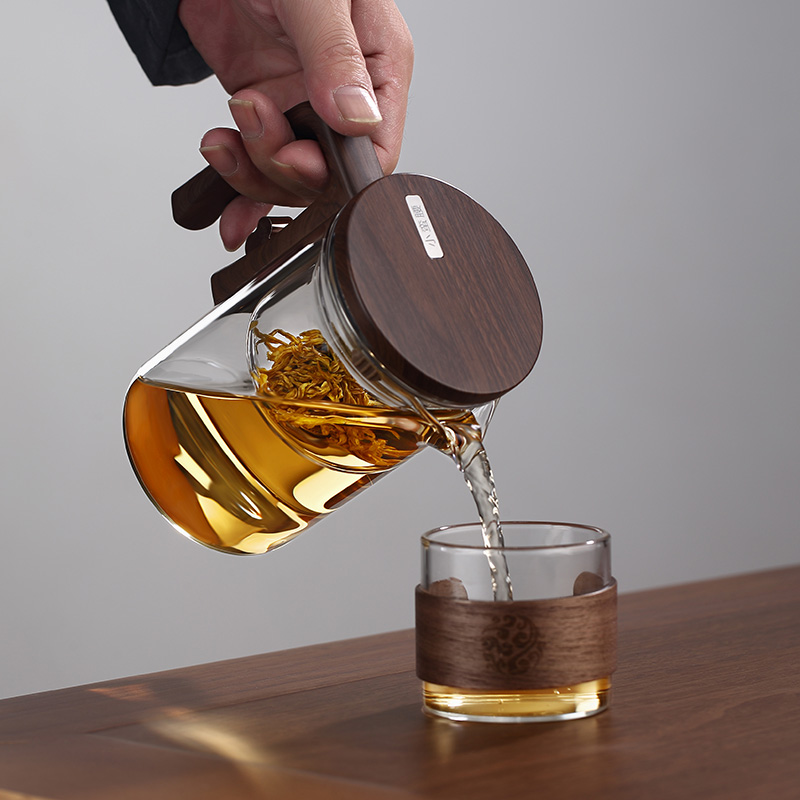 FlowTea druppelvrij inschenken